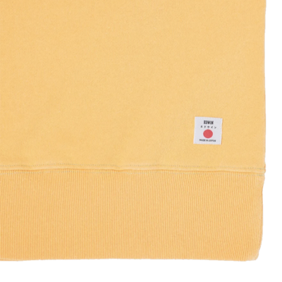 Raglan-Sleeve (Made in Japan) Crewneck Orange